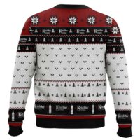 Hooktab Ain’t No Laws When You’re Drinking Ketel One Vodka With Claus Ugly Christmas Sweater