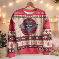 Hooktab Ain't No Thing Like Me Except Me Rocket Raccoon Ugly Christmas Sweater
