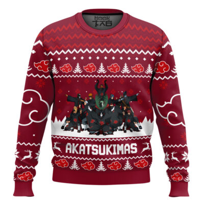 Akatsukimas Akatsuki Shippuden Ugly Christmas Sweater