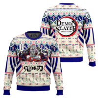 Hooktab Akaza Ugly Christmas Sweater