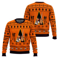 Hooktab Alex A Clockwork Orange Ugly Christmas Sweater
