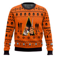 Hooktab Alex A Clockwork Orange Ugly Christmas Sweater