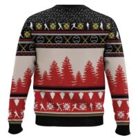 Hooktab All I Want For Christmas Is Baseball Ugly Christmas Sweater