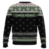 Hooktab All I Want For Christmas Is Camping Ugly Christmas Sweater