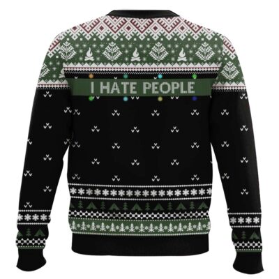 Hooktab All I Want For Christmas Is Camping Ugly Christmas Sweater