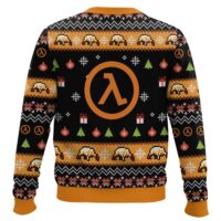 Hooktab All I Want For Christmas Is Half-Life 3 Ugly Christmas Sweater