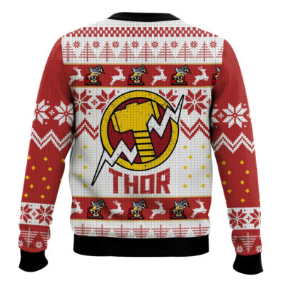 Hooktab All I Want Thor Christmas Is You Marvel Ugly Christmas Sweater