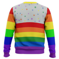 Hooktab All You Need Is Love LGBT Support Ugly Christmas Sweater