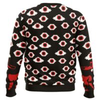 Hooktab Alucard Eyes Hellsing Ugly Christmas Sweater