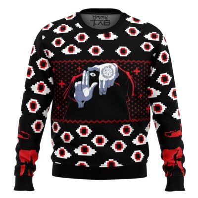 Alucard Eyes Hellsing Ugly Christmas Sweater