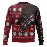 Hooktab Alucard Restraint Release Hellsing Ugly Christmas Sweater