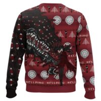 Hooktab Alucard Restraint Release Hellsing Ugly Christmas Sweater