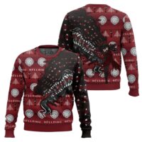 Hooktab Alucard Restraint Release Hellsing Ugly Christmas Sweater