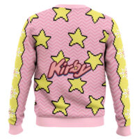 Hooktab Always Hungry Kirby's Dream Land Ugly Christmas Sweater