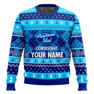 American Idol Ugly Christmas Sweater