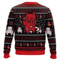 Hooktab Amnesiac Radiohead Ugly Christmas Sweater