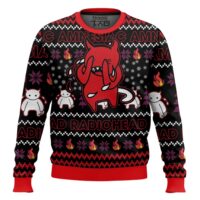Hooktab Amnesiac Radiohead Ugly Christmas Sweater