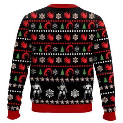 Hooktab Andre The Giant WWE Ugly Christmas Sweater