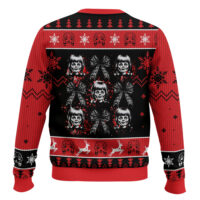 Hooktab Annabelle May God Have Mercy On Your Soul Ugly Christmas Sweater