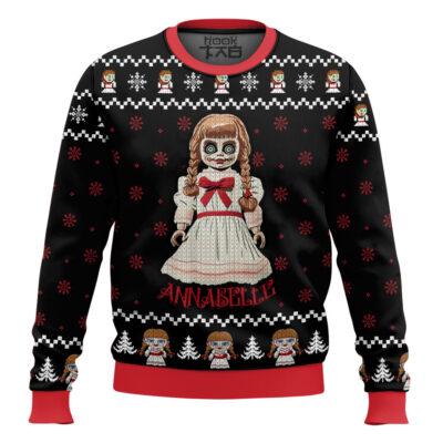 Annabelle Ugly Christmas Sweater