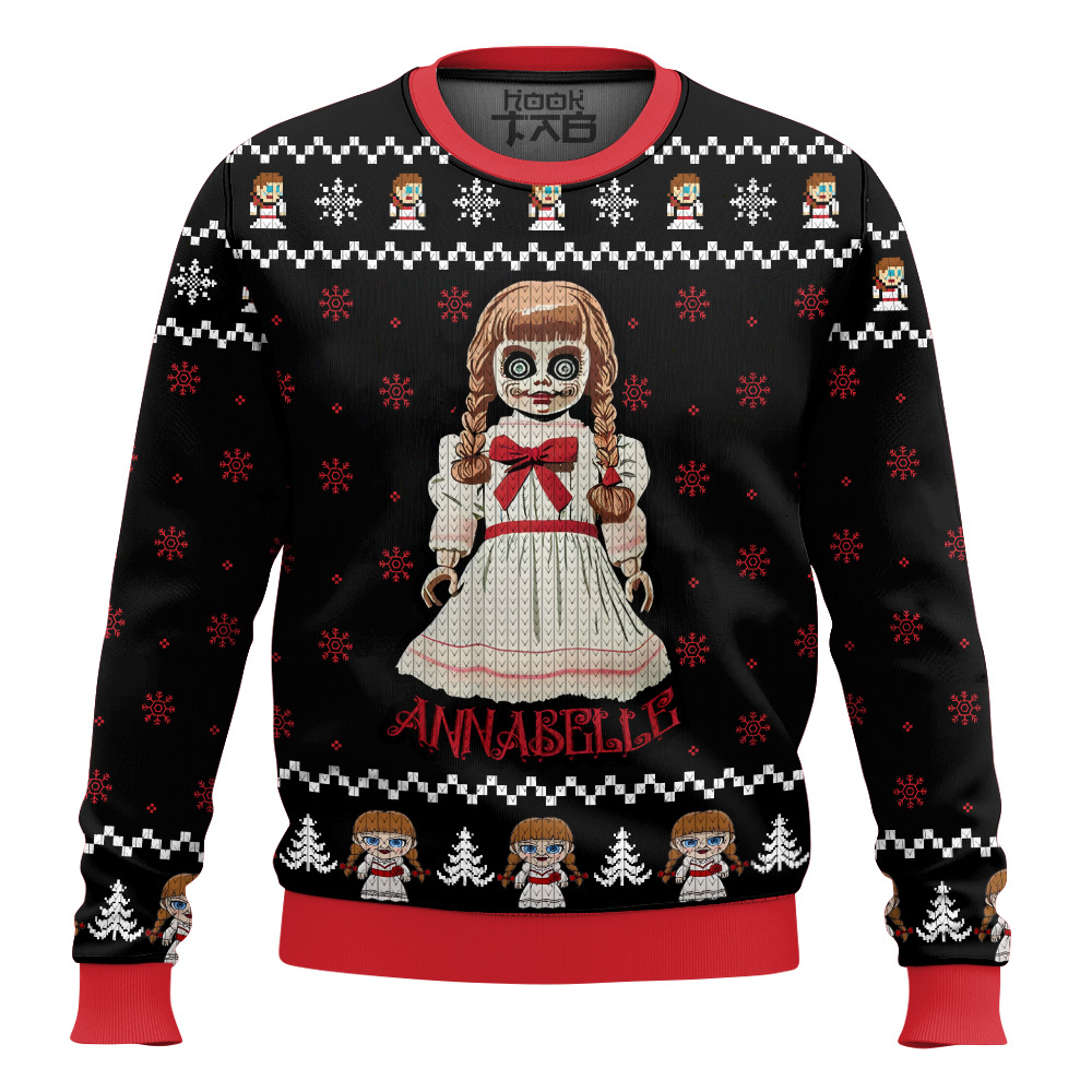 Hooktab Annabelle Ugly Christmas Sweater Hooktab Annabelle Ugly Christmas Sweater