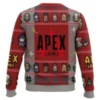 Hooktab Apex Legends Ugly Christmas Sweater