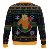 Hooktab Aquaman DC Ugly Christmas Sweater