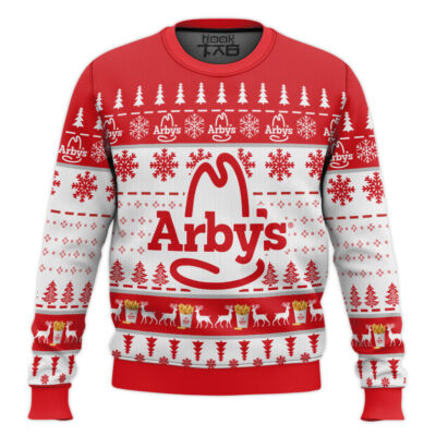 Arby's Fast Food Ugly Christmas Sweater