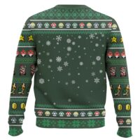 Hooktab Arcade Story Donkey Kong - Custom Name Ugly Christmas Sweater