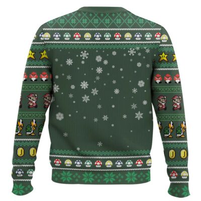 Hooktab Arcade Story Donkey Kong – Custom Name Ugly Christmas Sweater