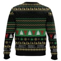 Hooktab Armadillo Ross I'm The Holiday Friends Ugly Christmas Sweater