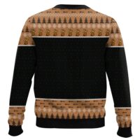 Hooktab Arthur Vs Black Knight Pixel Monty Python Ugly Christmas Sweater