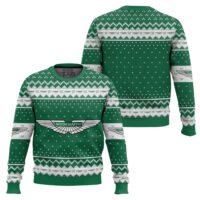 Hooktab Aston Martin Ugly Christmas Sweater