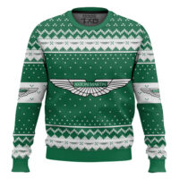 Hooktab Aston Martin Ugly Christmas Sweater