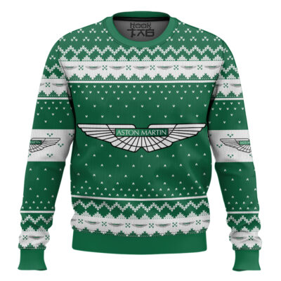 Aston Martin Ugly Christmas Sweater
