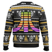 Hooktab Atari Ugly Christmas Sweater