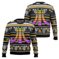 Hooktab Atari Ugly Christmas Sweater