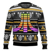 Hooktab Atari Ugly Christmas Sweater