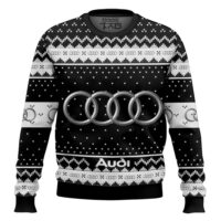 Hooktab Audi Ugly Christmas Sweater