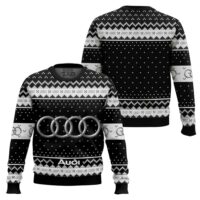 Hooktab Audi Ugly Christmas Sweater