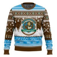 Hooktab Augustiner Bräu German Beer Ugly Christmas Sweater