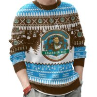 Hooktab Augustiner Bräu German Beer Ugly Christmas Sweater