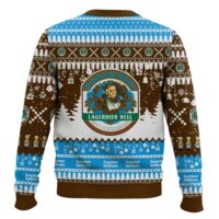 Hooktab Augustiner Bräu German Beer Ugly Christmas Sweater