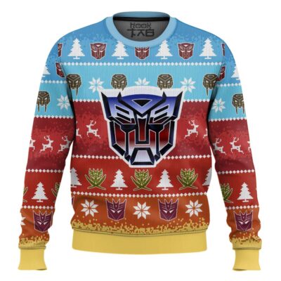 Autobots Transformers Ugly Christmas Sweater