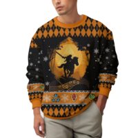 Hooktab Awaken Hero The Legend Of Zelda Hero Ugly Christmas Sweater