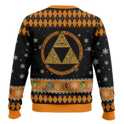 Hooktab Awaken Hero The Legend Of Zelda Hero Ugly Christmas Sweater
