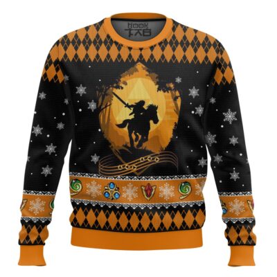 Awaken Hero The Legend Of Zelda Hero Ugly Christmas Sweater