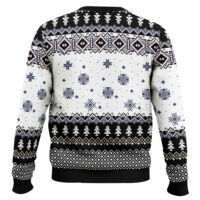 Hooktab Awesome Wolf Ugly Christmas Sweater