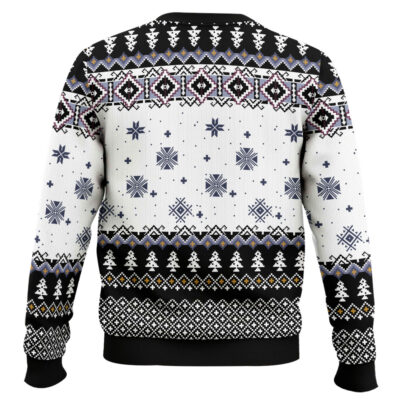 Hooktab Awesome Wolf Ugly Christmas Sweater