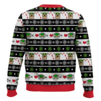 Hooktab Baby Yoda Is This Jolly Enoguh Star Wars Ugly Christmas Sweater